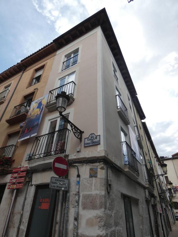 Estudio Con Encanto En Casco Antiguo De Burgos P2 Экстерьер фото